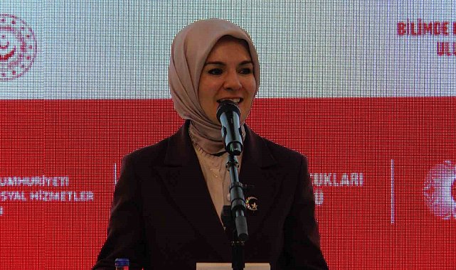 Bakan Mahinur Özdemir Göktaş: "Türkiye Yüzyılı kadınların yüzyılı olacak"