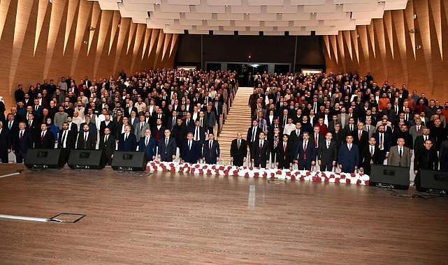 Bakan Mehmet Şimşek, Kayseri OSB'de sanayicilerle buluştu