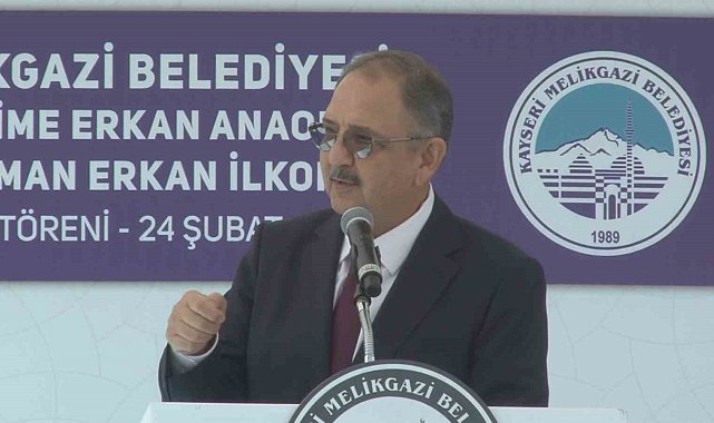 Bakan Özhaseki: "Bizim karşıtlarımızın arkasında okyanus ötesindeki tek ülke var"