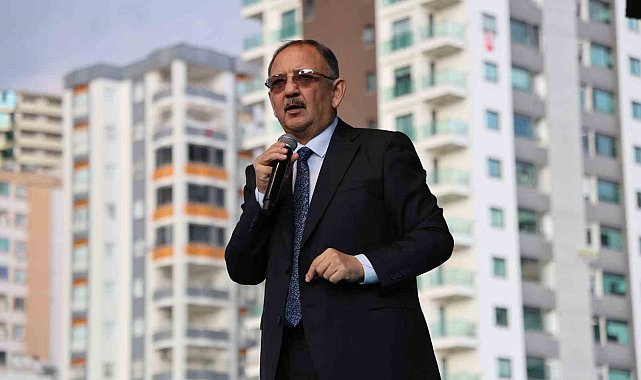 Bakan Özhaseki: "Deprem değil, kötü bina öldürür"