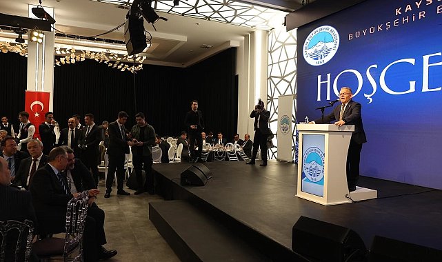 Bakan Özhaseki ve Başkan Büyükkılıç, iş insanlarıyla buluştu