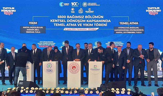 Bakan Özhaseki'den İmamoğlu'na eleştiri: "Ajanslarla anlaşılıyor, milyarlarca lira para veriliyor"