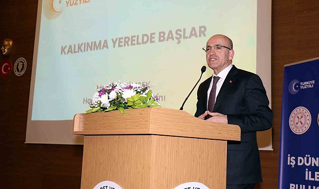Bakan Şimşek Manisa iş dünyası ile buluştu