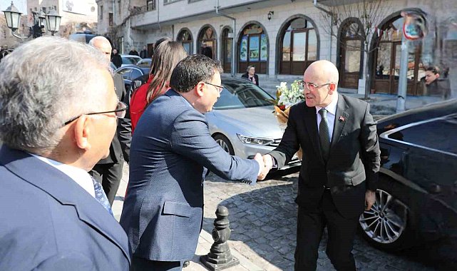 Bakan Şimşek'ten Kayseri Valiliği'ne ziyaret