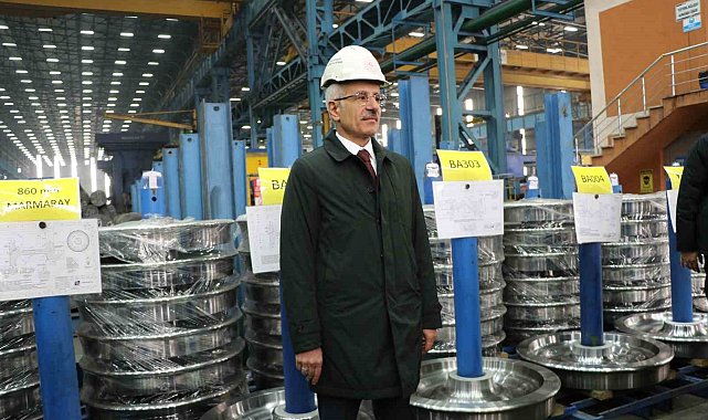 Bakan Uraloğlu KARDEMİR ve esnafı ziyaret etti