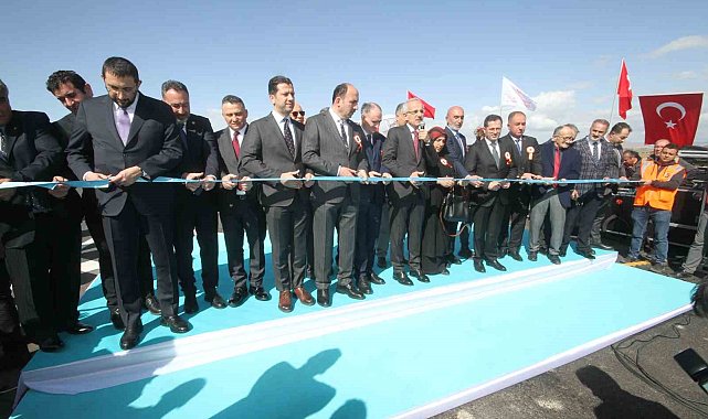Bakan Uraloğlu: "Bu yolumuz ile toplam 57 milyon lira tasarruf sağlayacağız"