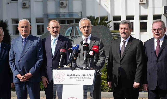 Bakan Uraloğlu: "Hızlı tren ağımızı artık Karadeniz'e ulaştıracağız, Ankara-Samsun arası 2 saat 45 dakika olacak"