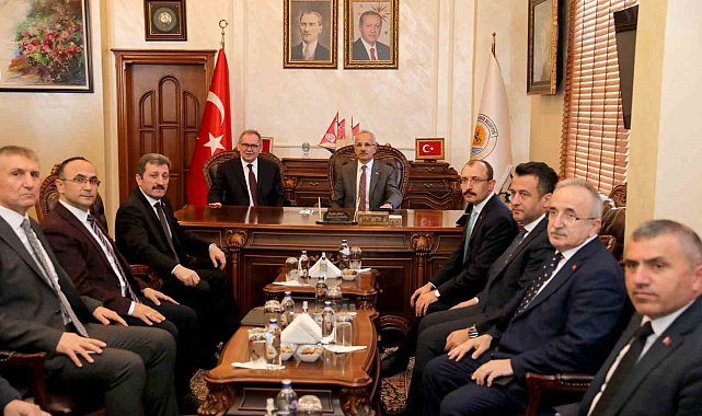 Bakan Uraloğlu'nun Samsun ziyareti