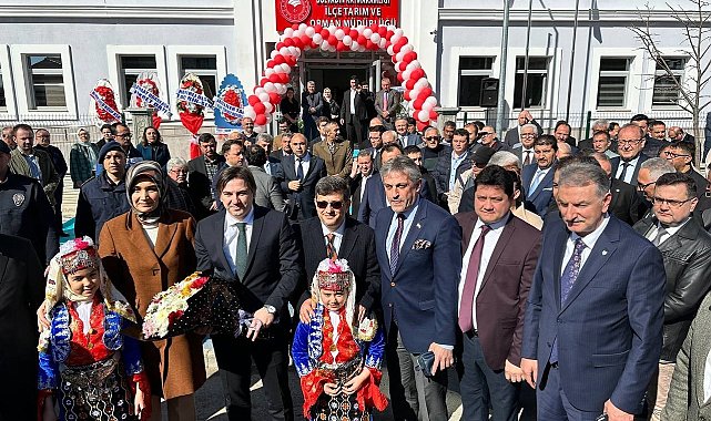 Bakan Yardımcısı Dr. Ahmet Bağcı: "Üreticilerimizin ürünleri ile tüketicilerimize de dokunuyoruz"