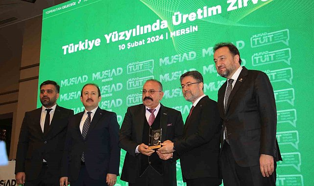 Bakan Yumaklı: "2050 yılında yüzde 55 daha fazla suya, yüzde 65'te daha fazla gıdaya ihtiyacımız olacak"