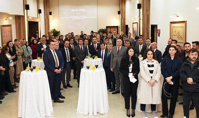 Bakırköy Adliyesi'nde 6 Şubat depremlerinde hayatını kaybedenler anıldı