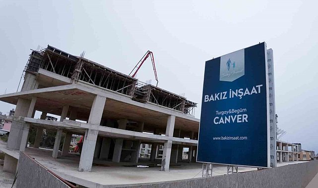Bakız İnşaat'ın yeni projeleri yükseliyor
