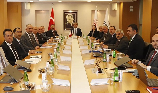 BAKKA Şubat Ayı Yönetim Kurulu toplantısı yapıldı