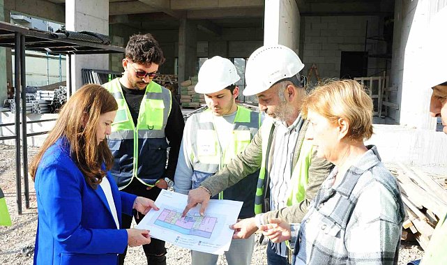 Balçova'da ikinci yurtta da çalışmalar tamamlanmak üzere