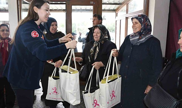 Balıkesir Büyükşehir Belediyesi'nden kırsal mahallelerde sağlık taraması hizmeti
