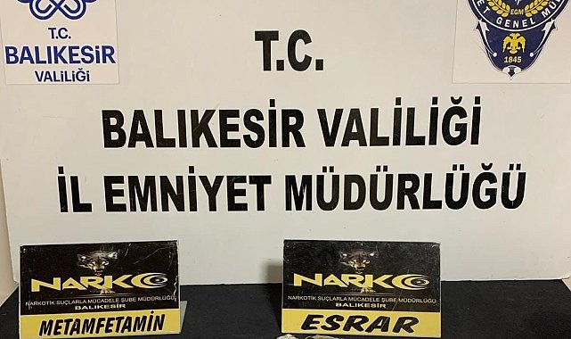 Balıkesir polisi denetimlerini sürdürüyor