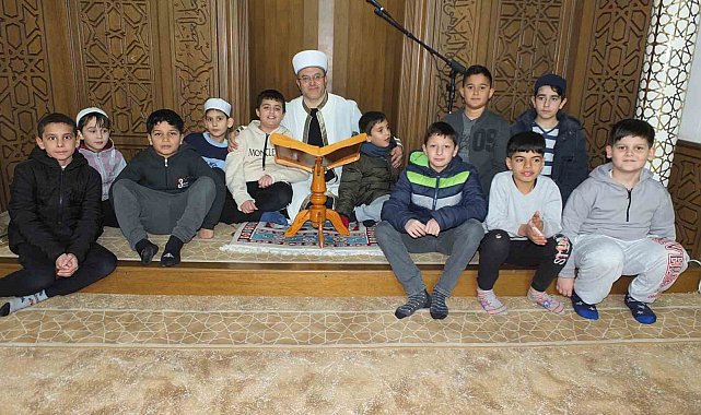 Balıkesir'de Ailece Camide Buluşuyoruz programı