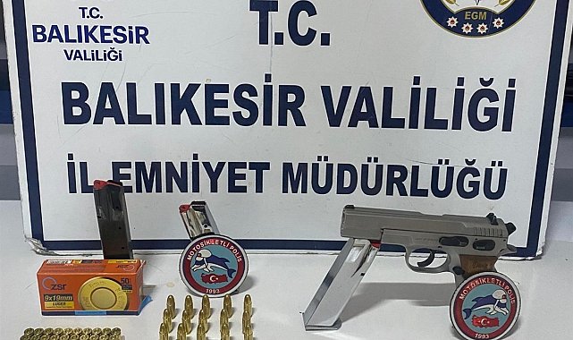 Balıkesir'de aranan 18 kişi yakalandı: 5 tutuklama