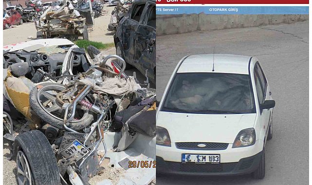 Balıkesir'de depremzedelere ait hurda araçların motor ve şase numaralarını çalıntı araçlara monte eden çeteye operasyon