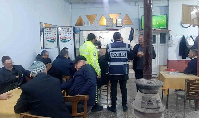 Balıkesir'de emniyetten asayiş, trafik ve huzur denetimi