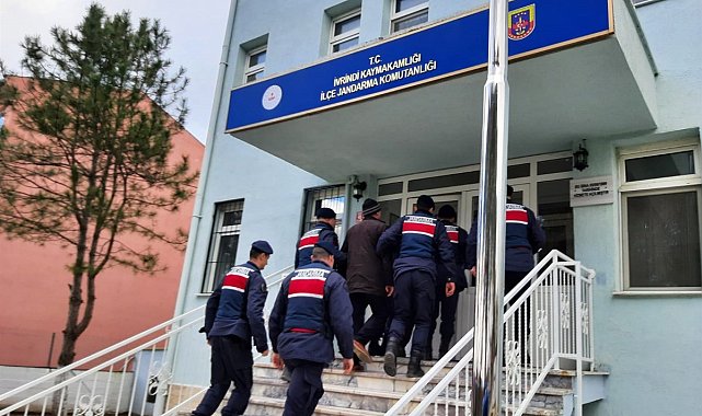 Balıkesir'de FETÖPDY operasyonunda 4 kişi yakalandı