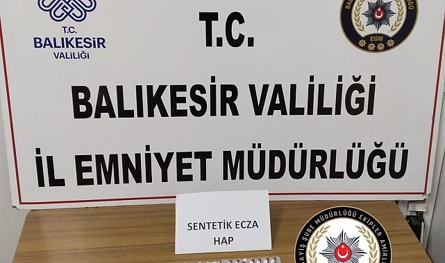 Balıkesir'de hapis cezası bulunan 6 şahıs yakalandı
