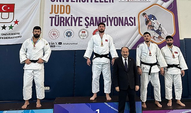 Balıkesirli judoculardan Türkiye şampiyonasında 10 madalya