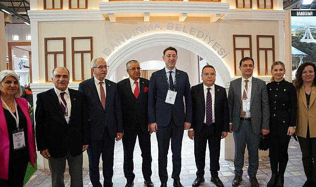 Bandırma EMITT'in gözde stantlarından biri oldu