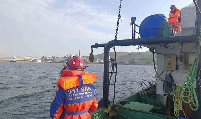 Bandırma Körfezi'nde kayıp mürettebattan iz bulunamadı