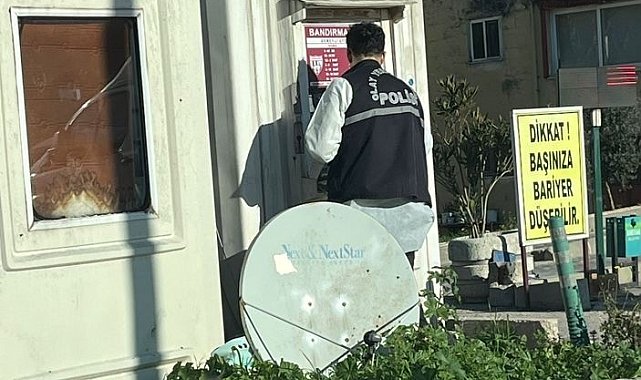 Bandırma'da aynı gecede 3 işletmeyi soyan şahıslar yakalandı