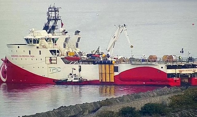 Barbaros Trabzon Limanı'ndan ayrıldı