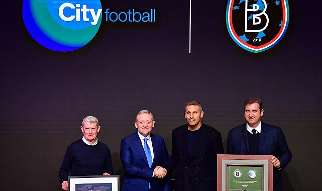 Başakşehir, City Football Group ile iş birliği anlaşması imzaladı