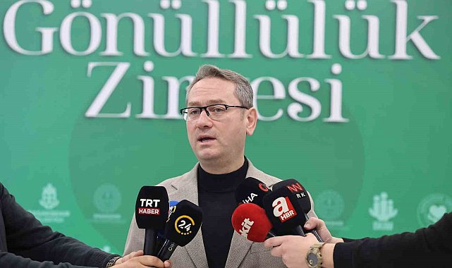 Başakşehir'de gönüllülük zirvesi düzenlendi