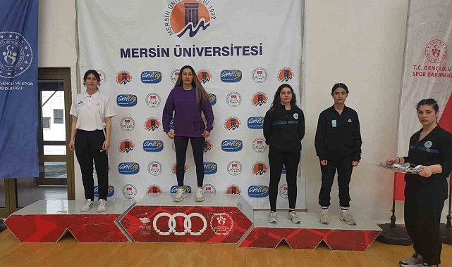 Başarılı sporcu Atalay, Türkiye Şampiyonu oldu