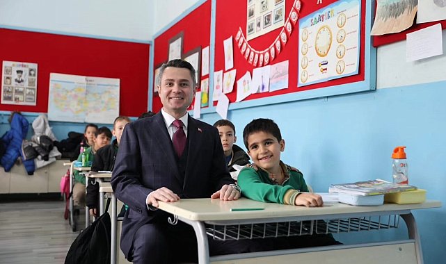 Başer, Merkezefendi'de eğitim seferberliği başlatacak