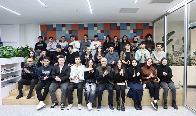 Başkan Abdurrahman Dursun, SEDA'LI öğrencileri ağırladı