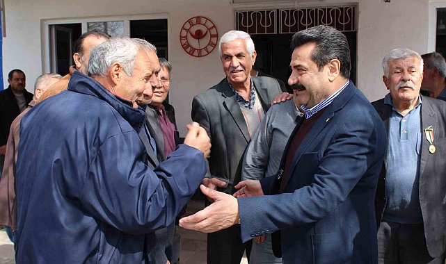 Başkan Aday Ertemur üreten belediyecilik vizyonunu anlattı
