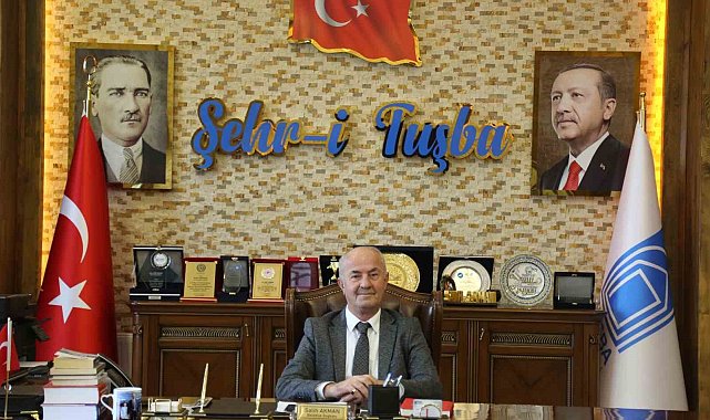 Başkan Akman'dan Miraç Kandili mesajı