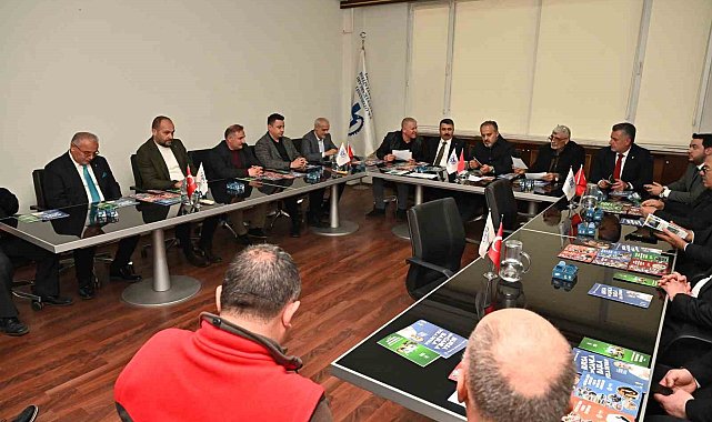 Başkan Aktaş, Otosansit esnafını dinledi