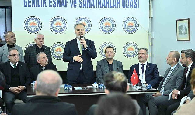 Başkan Aktaş: &quot;Gece gündüz demeden çalışıyoruz&quot;