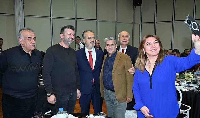 Başkan Aktaş, "Her birimizin gönlü, kalbi, duası Bursa"