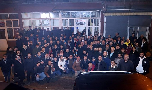 Başkan Alan, Karaelmas Mahallesi'nde vatandaşlarla buluştu