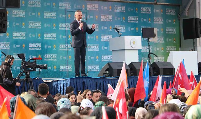 Başkan Alan, "31 Mart'a kadar en çok ben çalışacağım"
