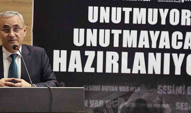 Başkan Alim Işık, kentsel dönüşüm projeleriyle alakalı kamuoyuna bilgiler verdi