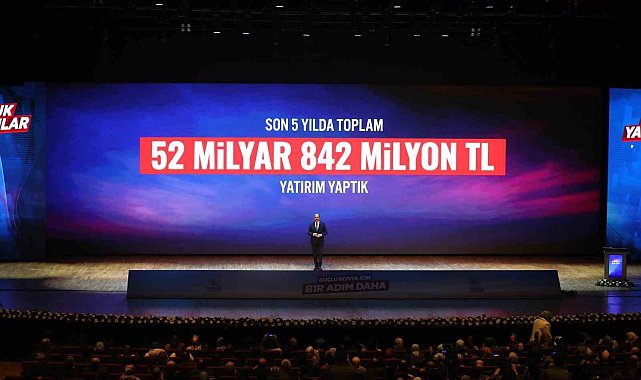 Başkan Altay Konya&#039;ya 5 yılda kazandırılan 52,8 milyarlık yatırımı ve yeni dönem projelerini anlattı