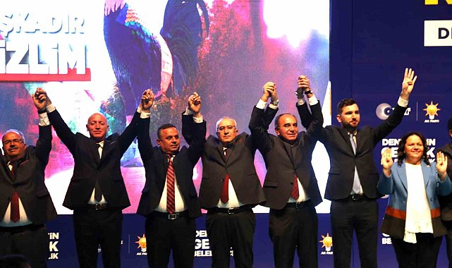 Başkan Arslan; "Türkiye Yüzyılı şehirleri için Denizli'de vakit tamam"