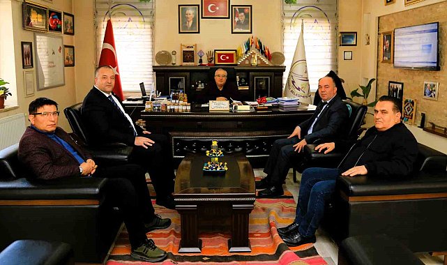 Başkan Arslan, TEİAŞ Bölge Müdürü Bal'ı ağırladı