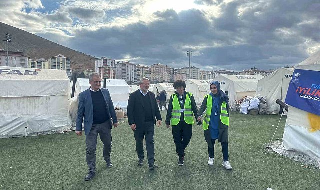 Başkan Aşgın: "Felaketlere karşı tüm tedbirleri alıyoruz"