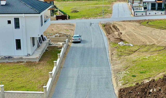 Başkan Atabay: "Didim'e yeni yollar kazandırıyoruz"