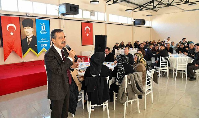 Başkan Ataç, Çukurhisarlılar ile buluştu